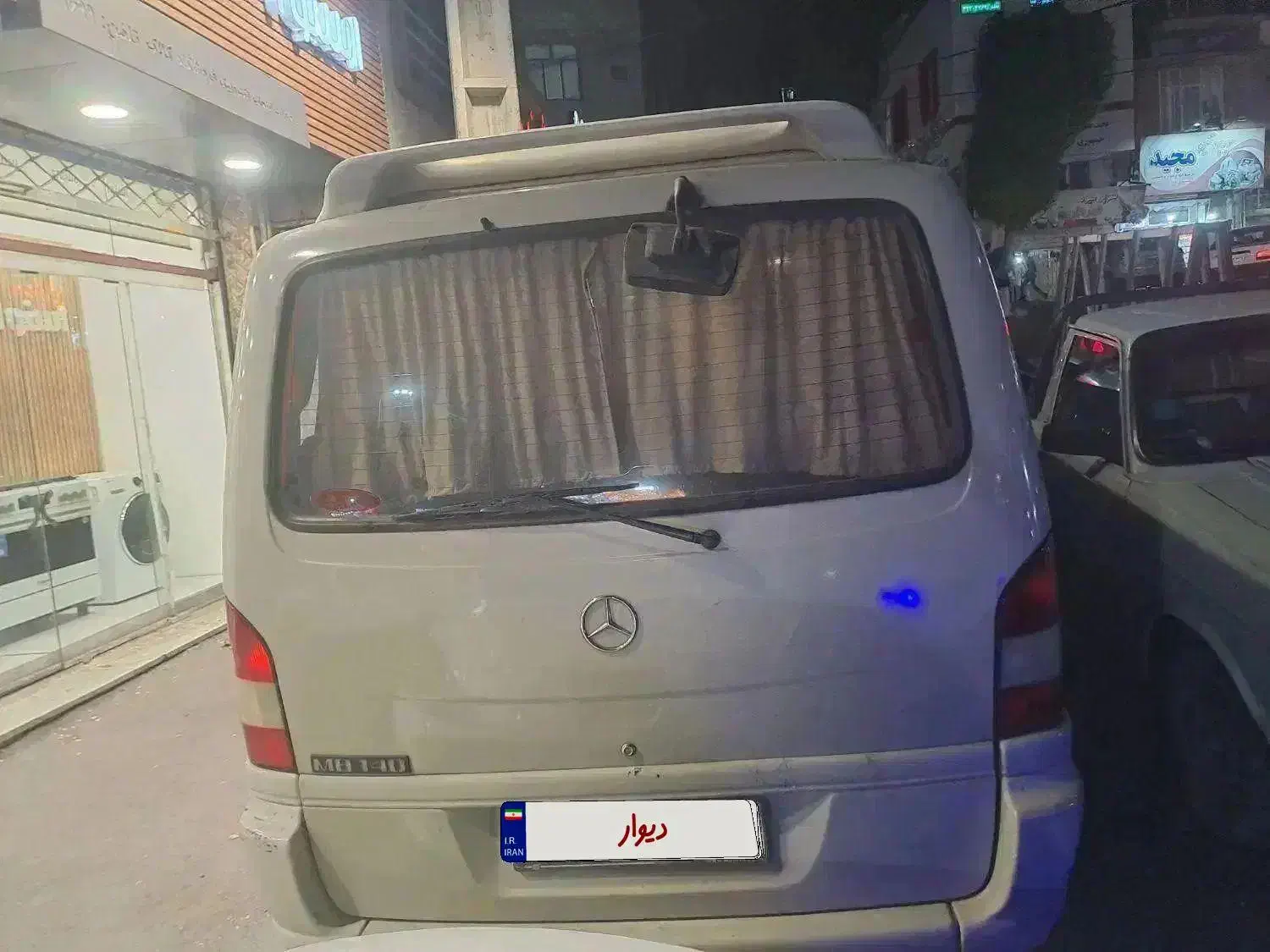 ون بنز mb140 ۲۰۰۳|خودرو سواری و وانت|کرج, کلاک نو|دیوار