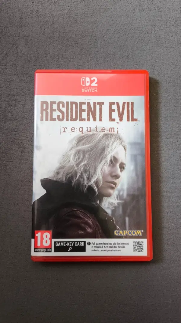 evil requiem nintendo switch2|کنسول، بازی ویدئویی و آنلاین|تهران, سعادت‌آباد|دیوار