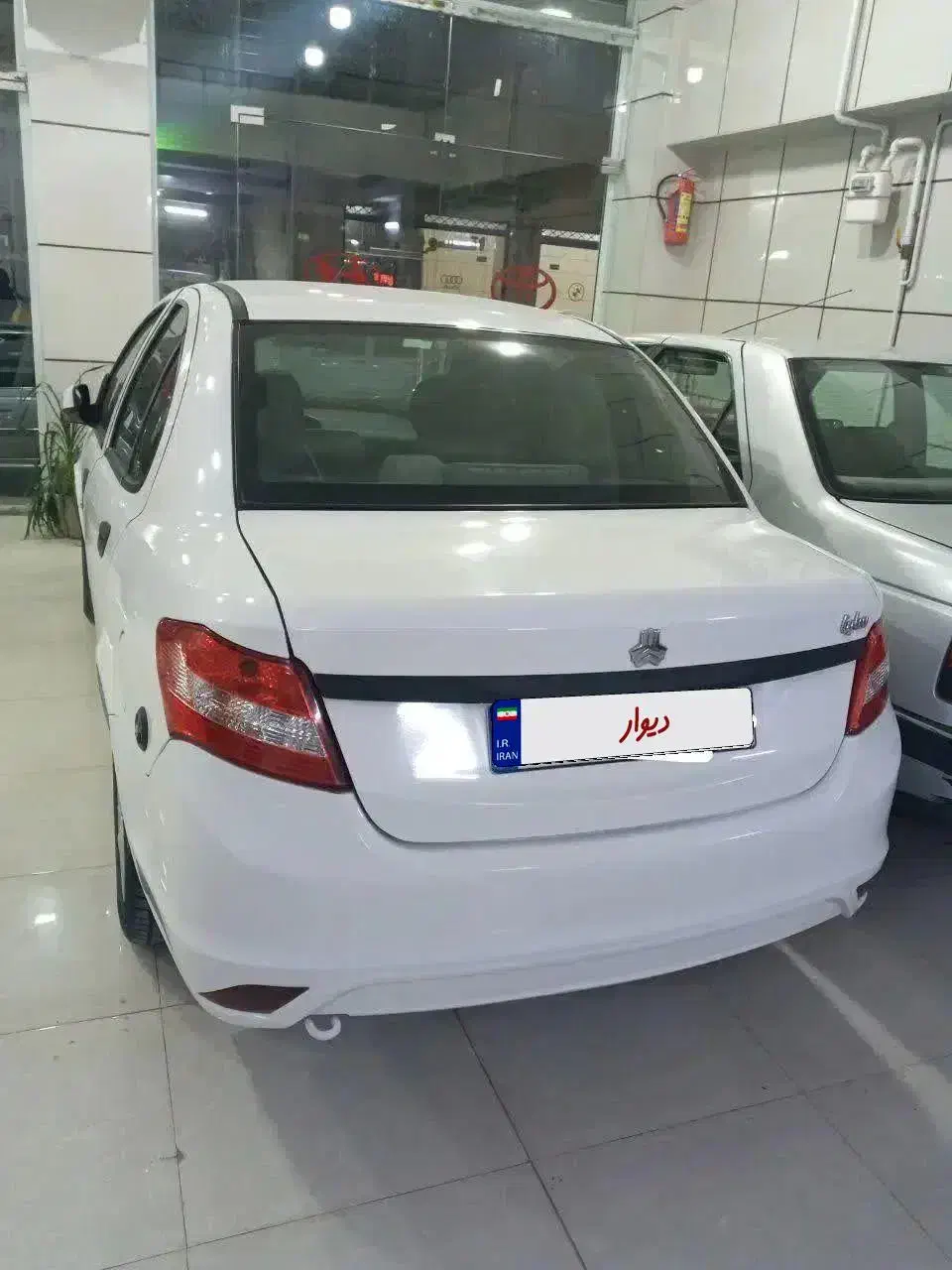 ساینا دوگانه شرکتی مدل ۹۸|خودرو سواری و وانت|قزوین, |دیوار