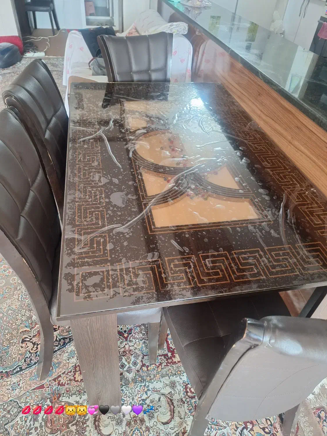 میزناهارخوری۶نفره فوق‌العاده راحت.شیک باقیمت مناسب|میز و صندلی غذاخوری|فلاورجان, |دیوار