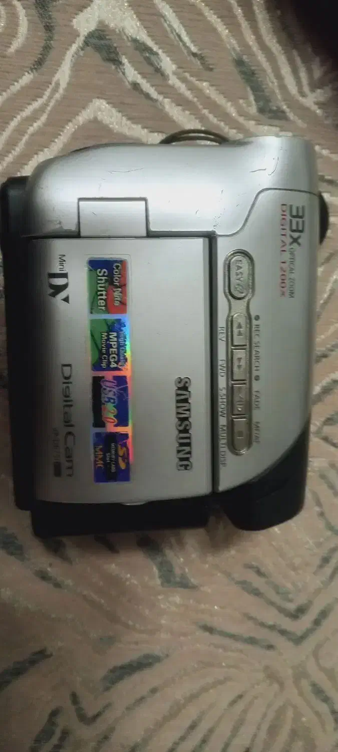 دوربین عکاسی وفیلم برداری معاوضه|دوربین عکاسی و فیلمبرداری|رشت, نظری|دیوار