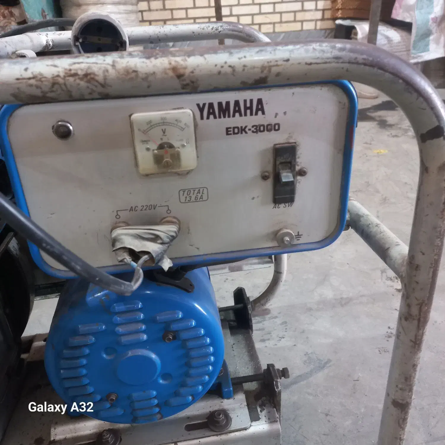 موتور برق یاماها ۳۰۰۰|ماشین‌آلات صنعتی|جعفرآباد, |دیوار