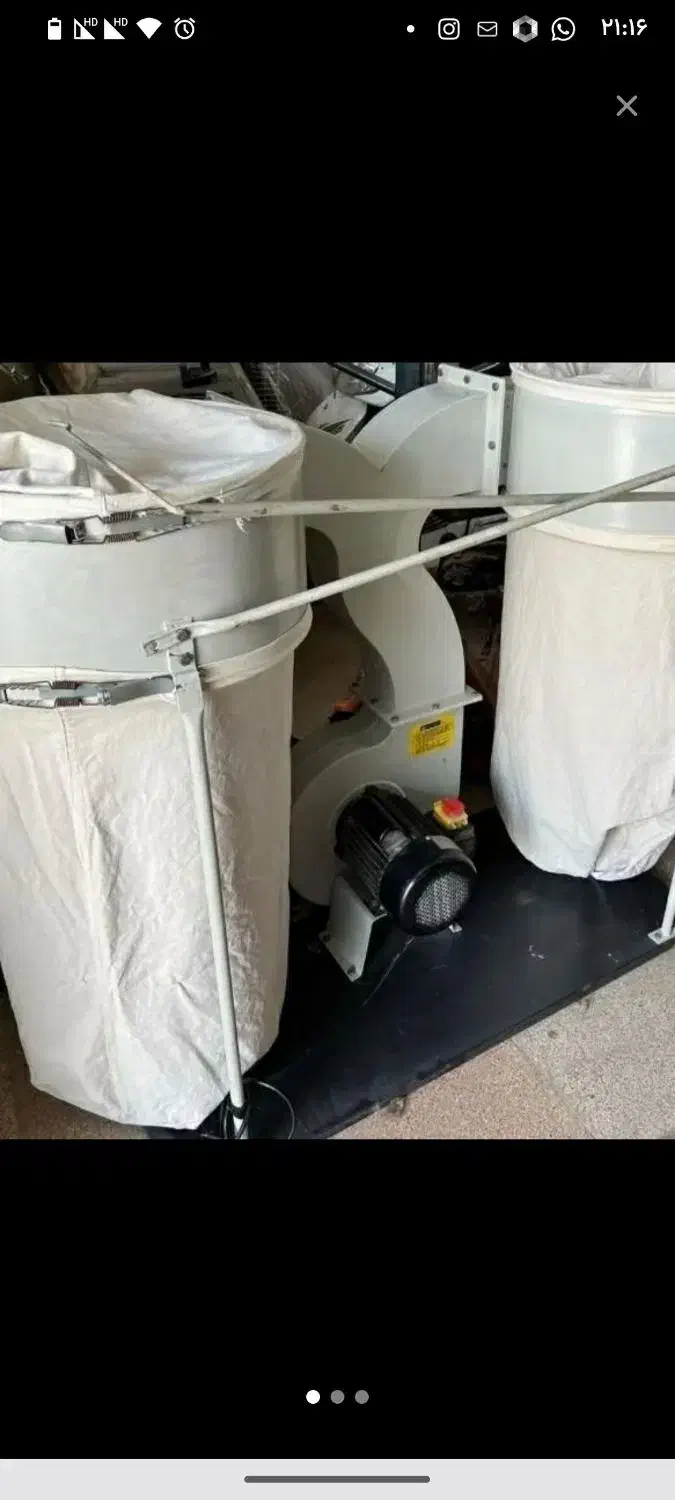 دوقلو سه فاز مکنده اره برش|ماشینآلات صنعتی|کرج, کلاک نو|دیوار