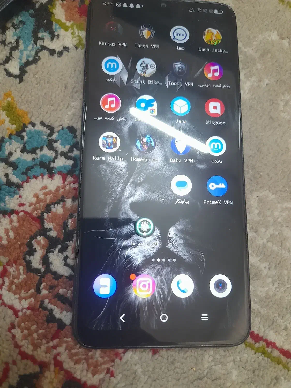 گوشی تی سی ال مدل۴۰۸|موبایل|مشهد, حضرت حجت|دیوار