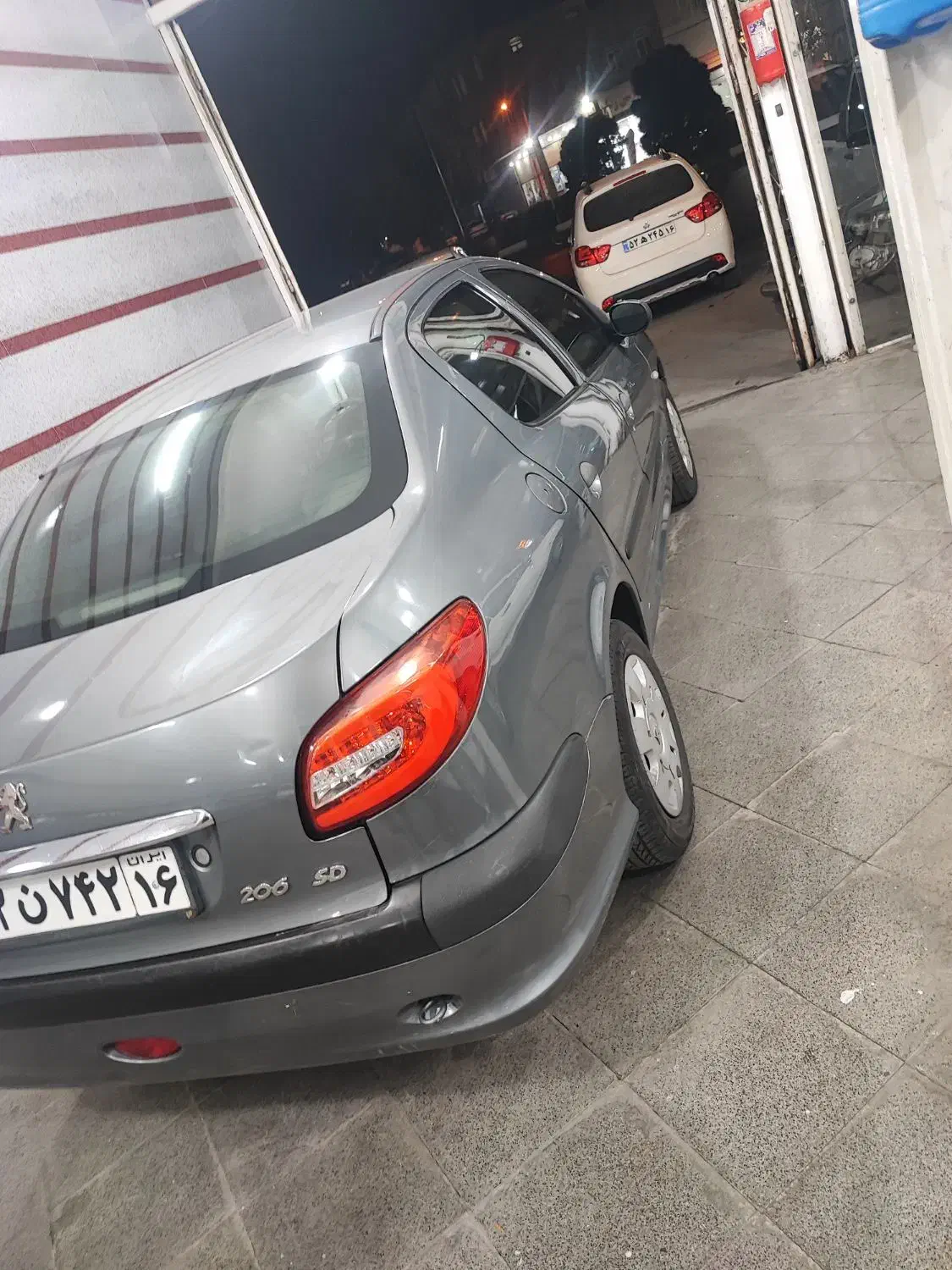 ۲۰۶ sdموتور بزرگ tu5 اتوگالری ایران|خودرو سواری و وانت|قم, سید معصوم|دیوار