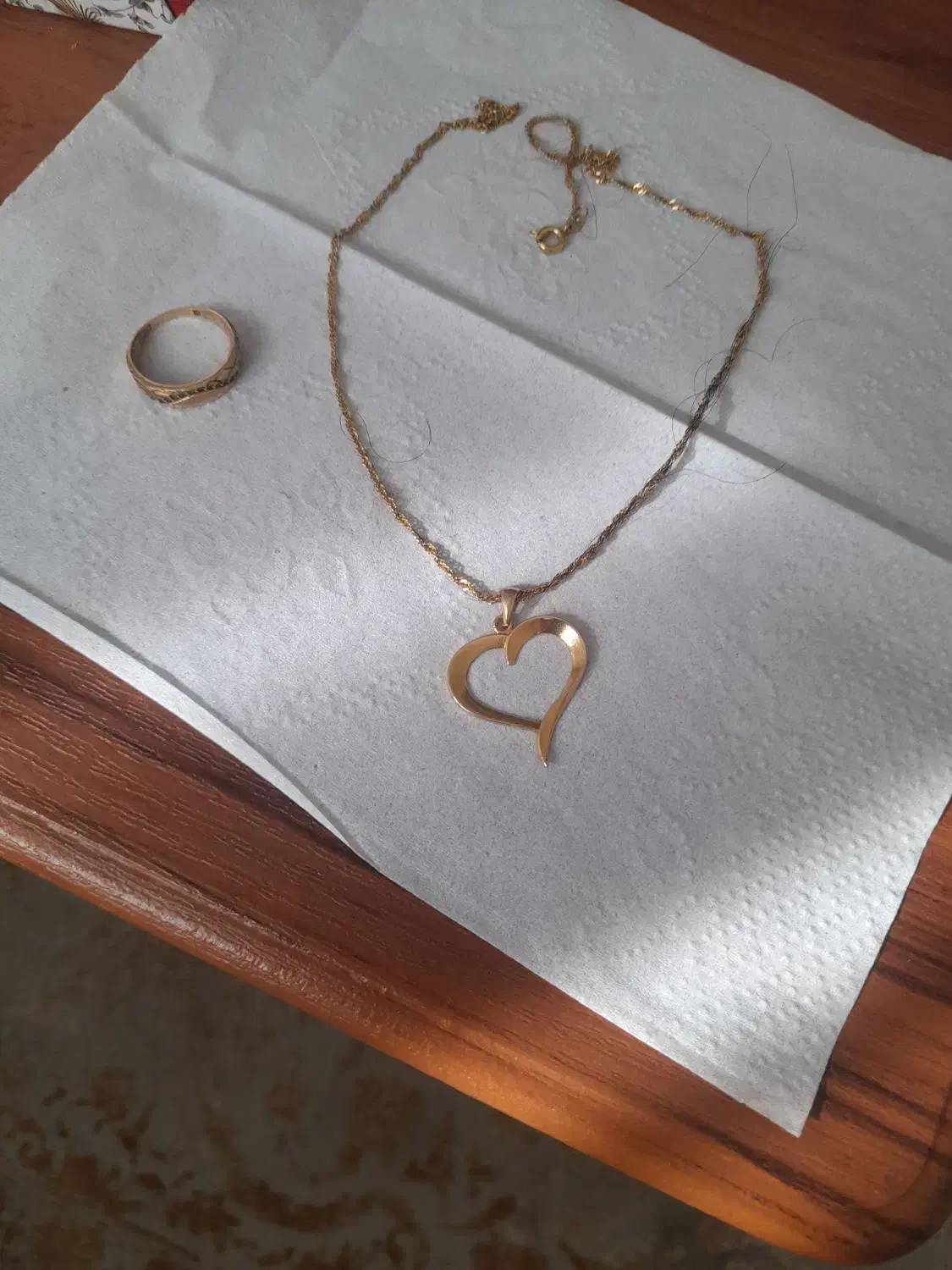 طلا ها در حد نو  ۱۵۰ بالا خام|جواهرات|کوهدشت, |دیوار