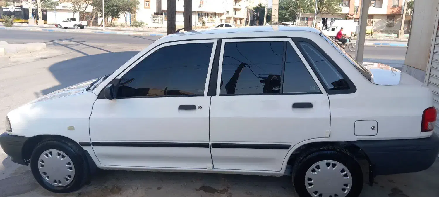 پراید۱۳۱ مدل ۹۱ هیدرولیک بدون رنگ خونگی|خودرو سواری و وانت|بندر امام خمینی, |دیوار