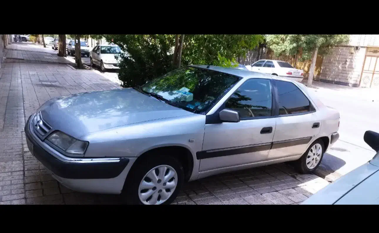 زانتیا مدل۸۶|خودرو سواری و وانت|خلیل آباد, |دیوار