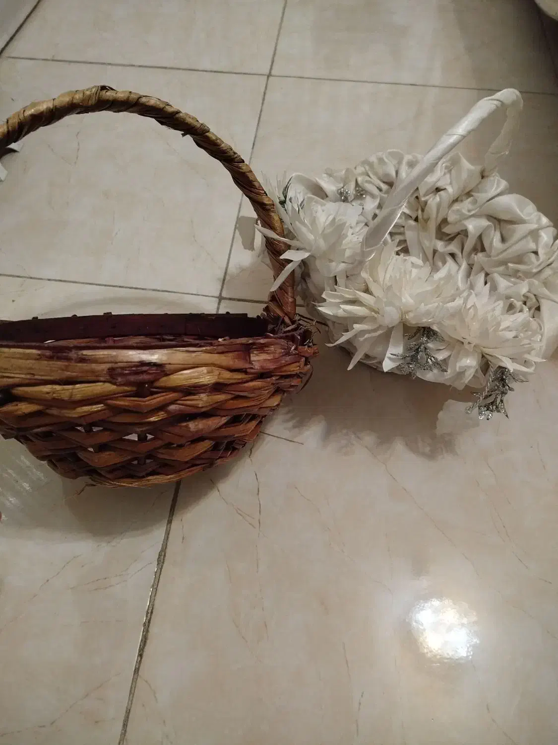 سبد گل|صنایع دستی و سایر لوازم تزئینی|مشهد, بهارستان|دیوار