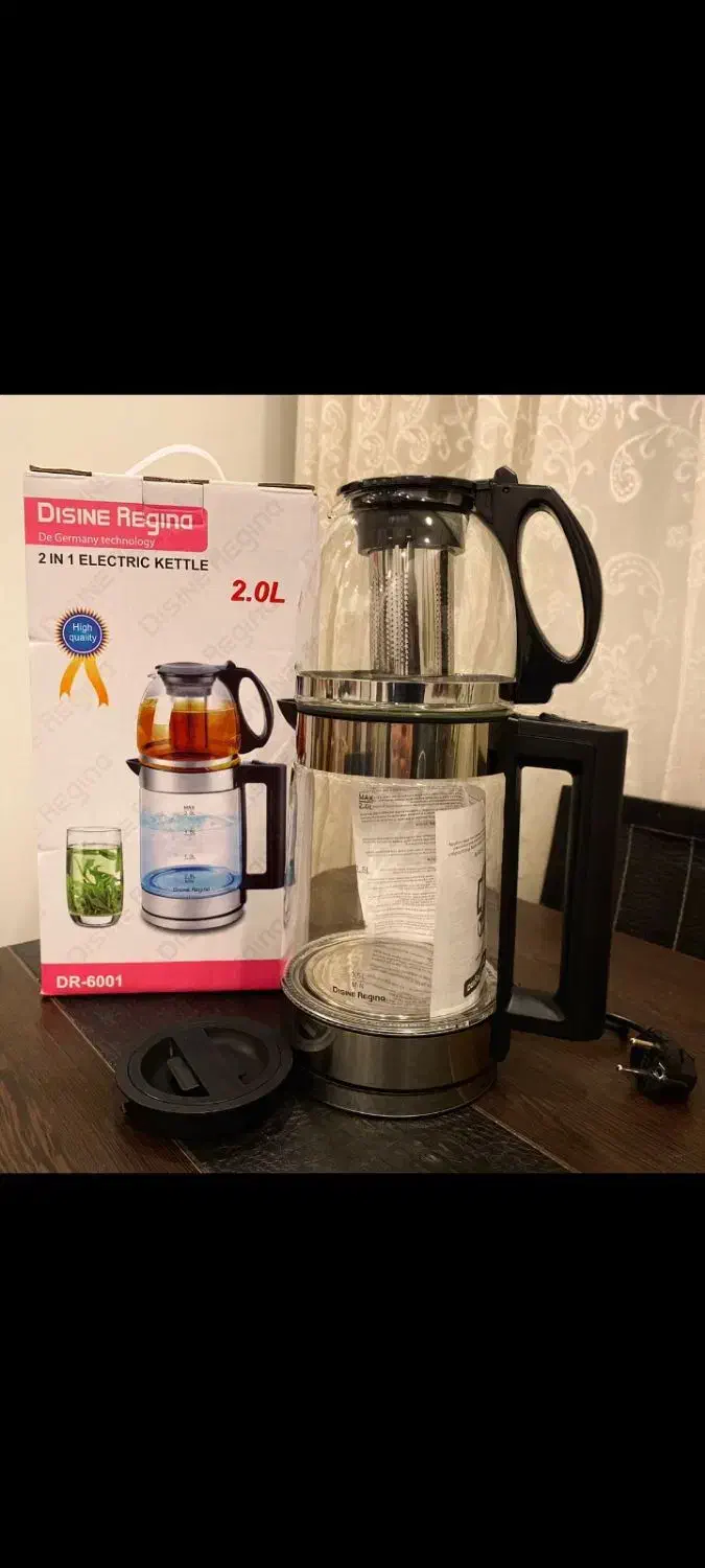 چایی ساز نو با جعبه|سماور، چایساز، قهوهساز|نوشهر, |دیوار