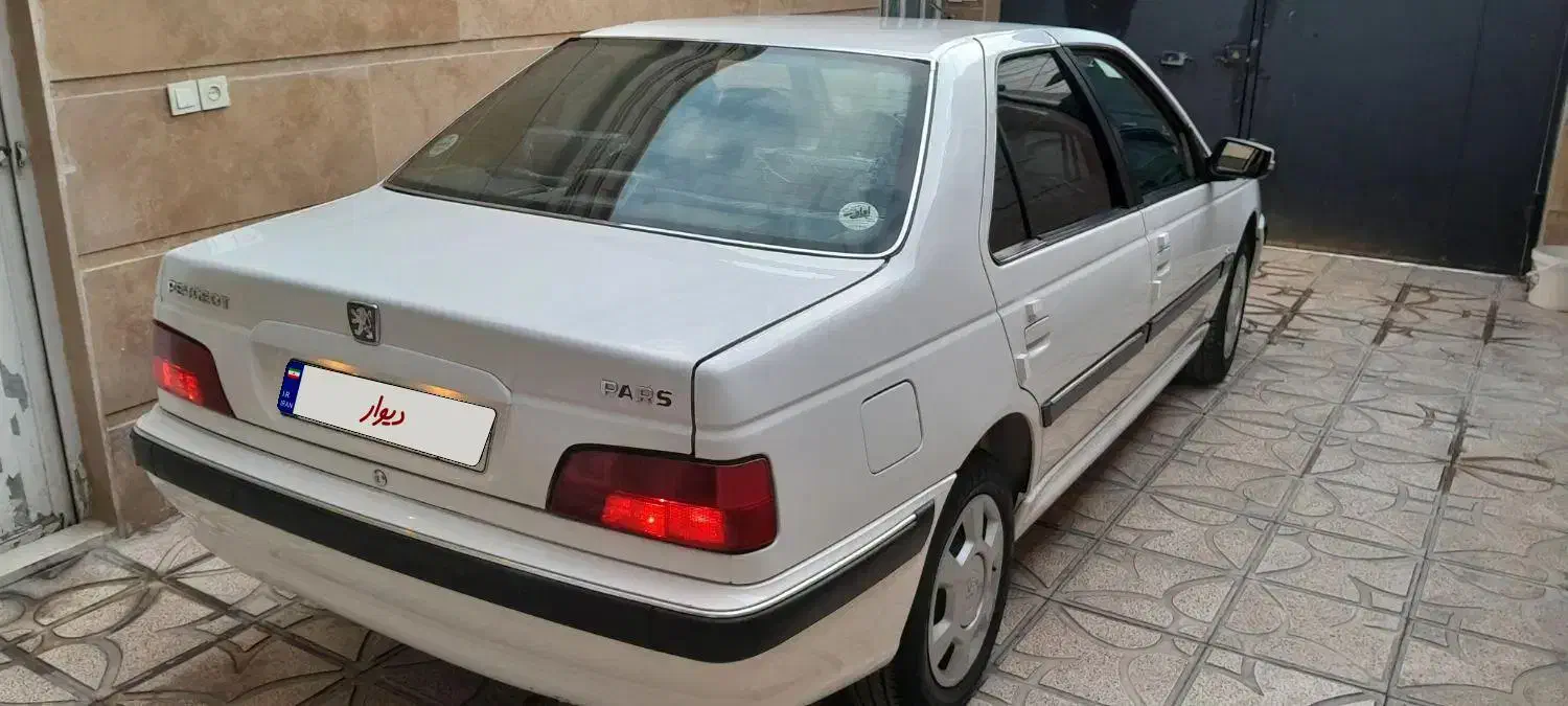 پژو پارس تیوفایو مدل ۱۴۰۱ بیرنگ دریچه سیمی|خودرو سواری و وانت|قرچک, میرزائی شمالی|دیوار