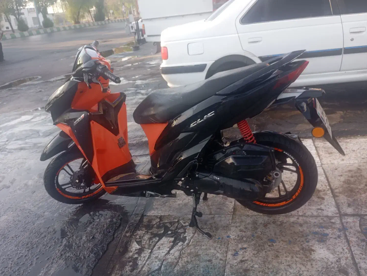 کلیک|موتورسیکلت|اندیمشک, |دیوار