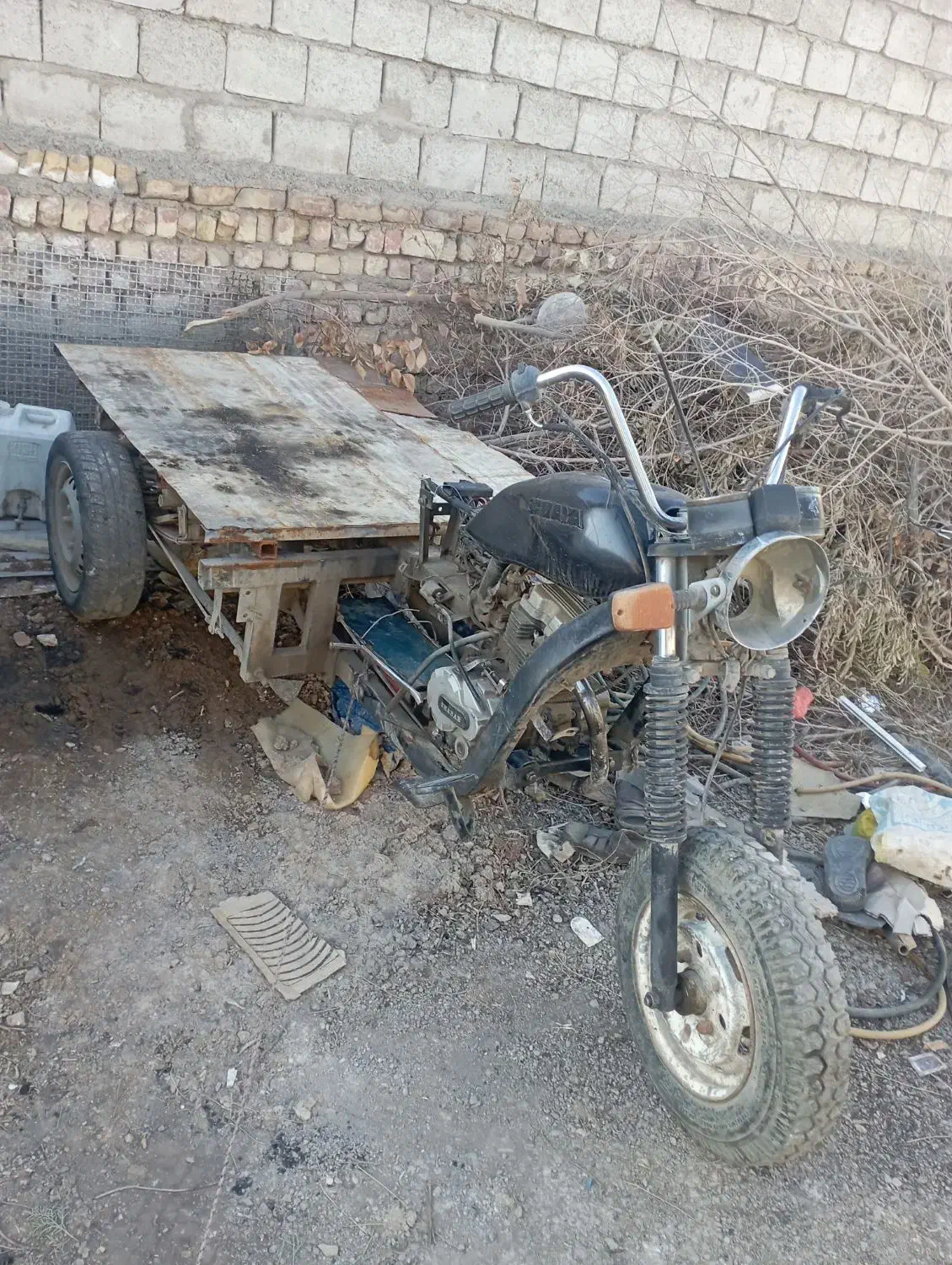 موتور سه چرخ|موتورسیکلت|نجف‌آباد, نمازی|دیوار