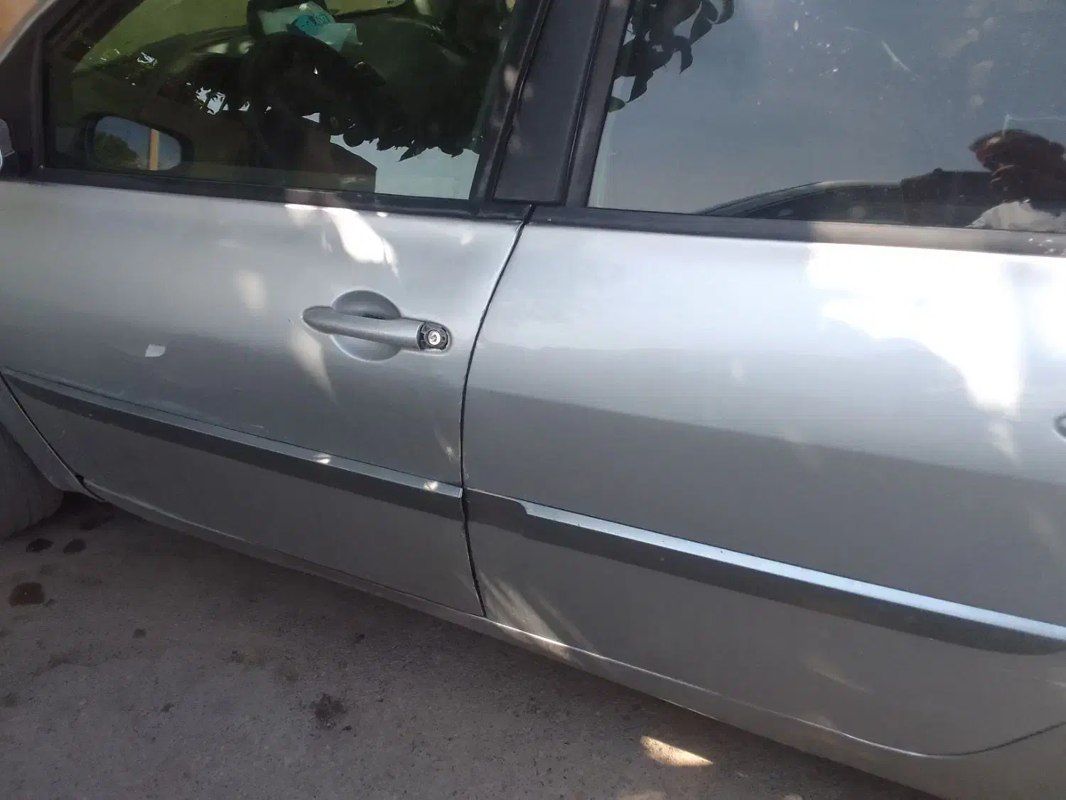 مگان ۱۶۰۰E2 مدل ۲۰۰۹ نقره ای|خودرو سواری و وانت|لنجان, |دیوار