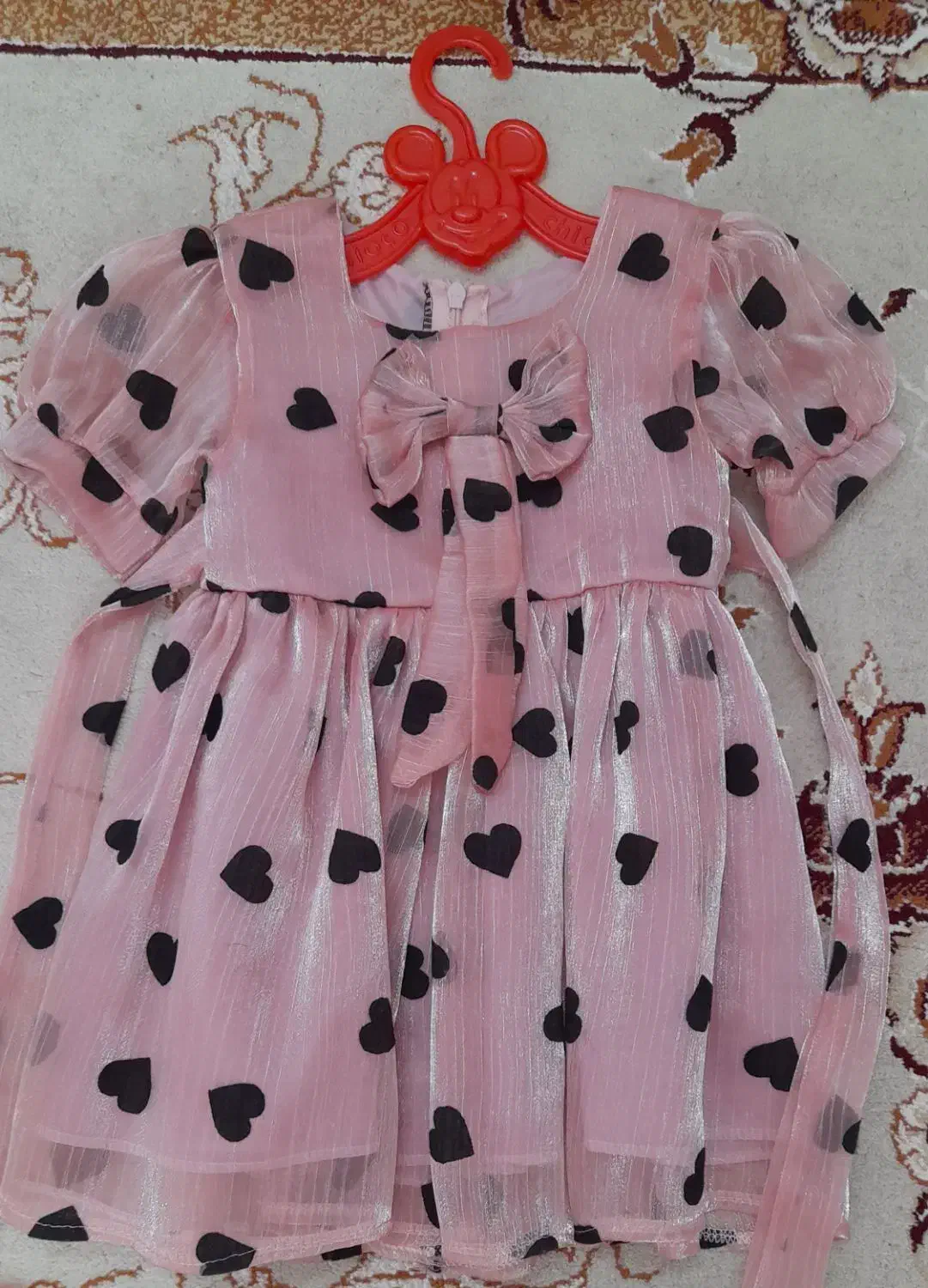 پیراهن های عروسکی|کفش و لباس بچه|مهدی شهر, |دیوار