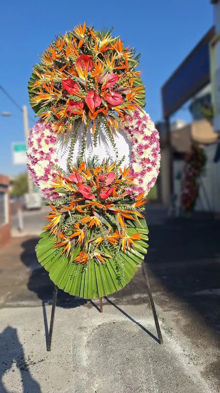 تاج گل ترحیم و تبریک|گل و گیاه طبیعی|تهران, آهنگ|دیوار