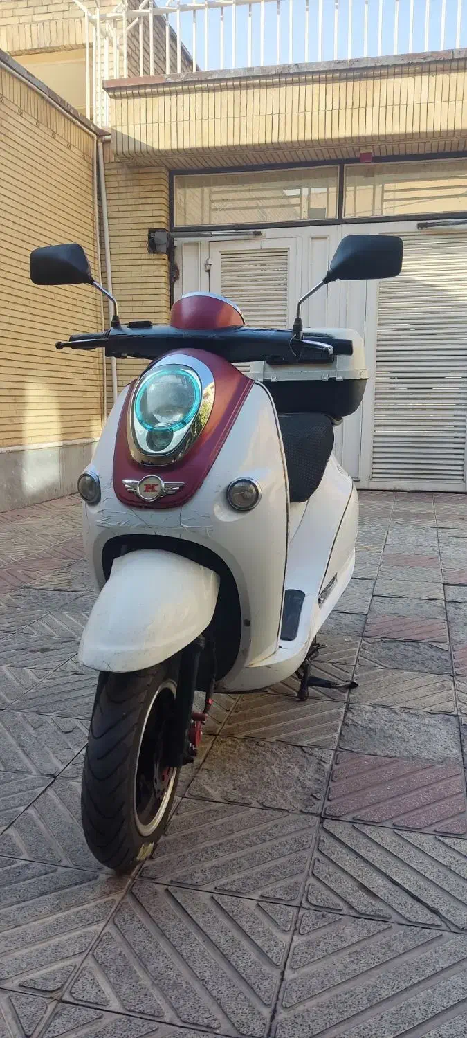 موتور سیکلت برقی کویر ES2|موتورسیکلت|تبریز, |دیوار