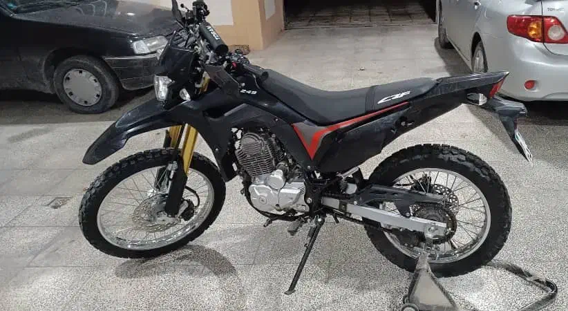 تریل توسن باسل 250|موتورسیکلت|ورامین, شهرک فاطمیه|دیوار