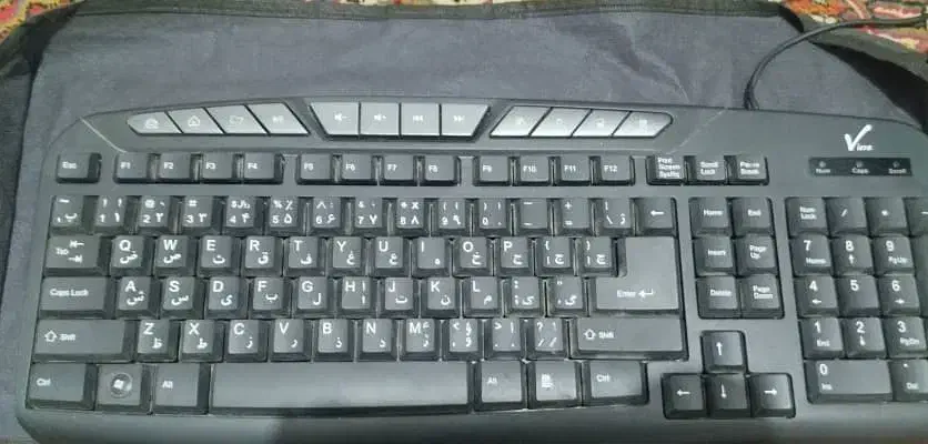 کیبورد|قطعات و لوازم جانبی رایانه|اندیمشک, |دیوار