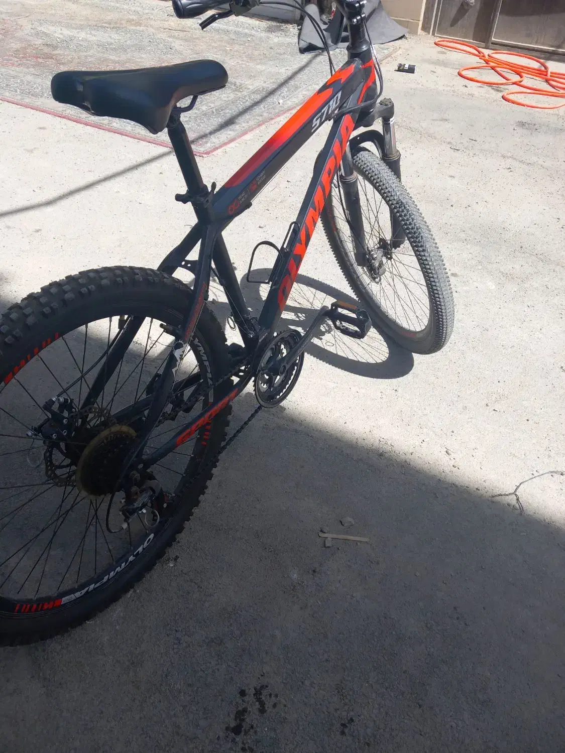 دوچرخه ۲۶ المپیا|دوچرخه، اسکیت، اسکوتر|مشکیندشت, |دیوار