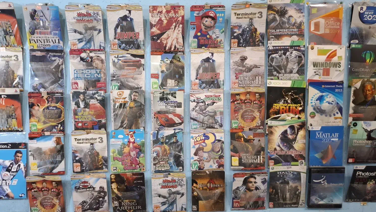 فروش دیسک بازی PS2 / XBOX 360 / PC|کنسول، بازی ویدئویی و آنلاین|اصفهان, دشتستان|دیوار