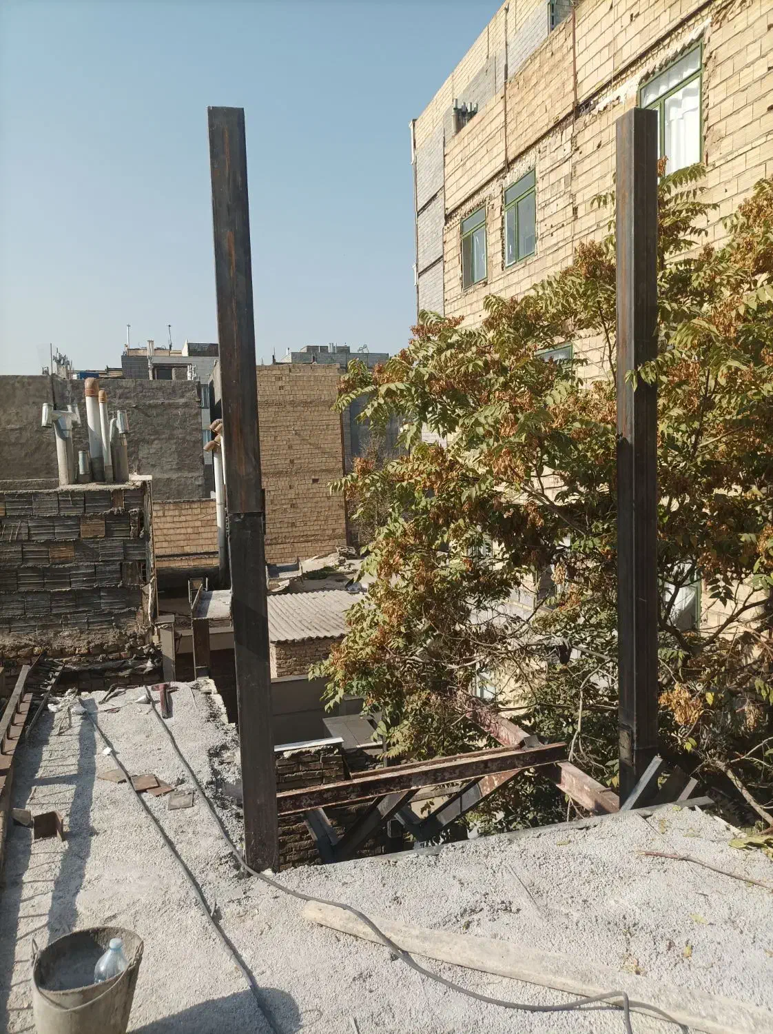 جوشکاری و برشکاری اکیپ کامل پیمانکاری|خدمات پیشه و مهارت|مشهد, کوی المهدی|دیوار