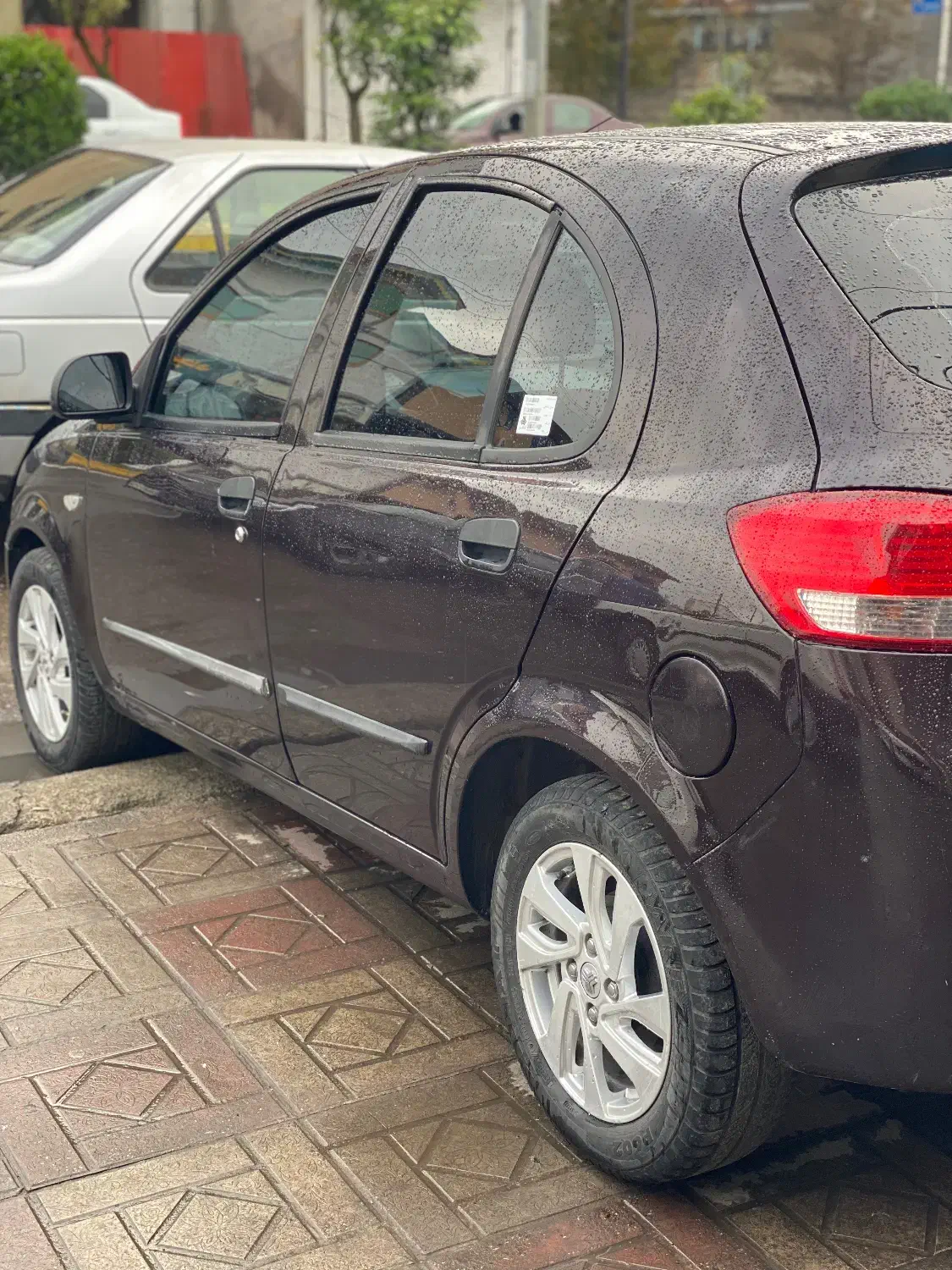 تیبا ۲مدل ۹۶بسیار تمیز|خودرو سواری و وانت|خمام, |دیوار