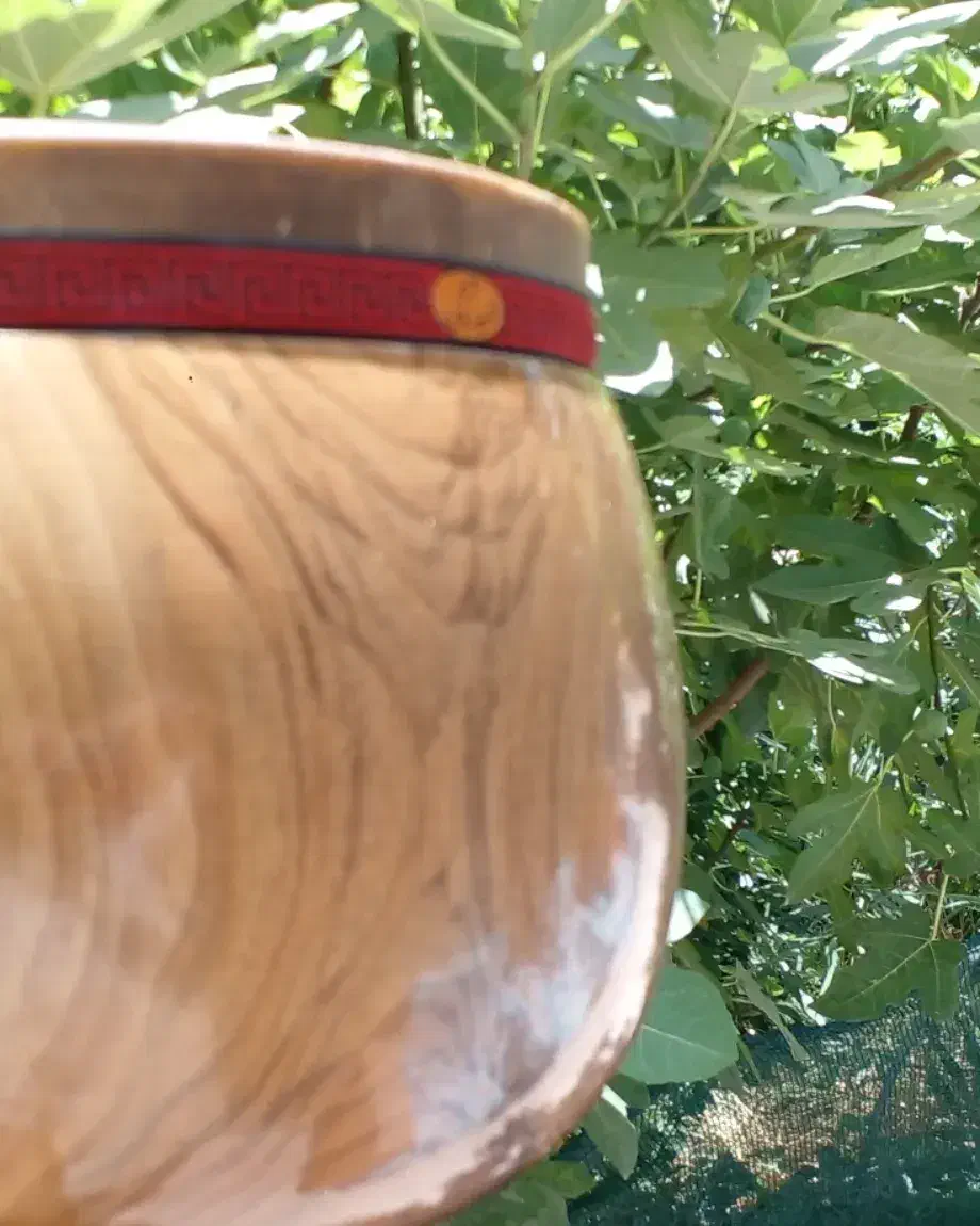 تنبک تمبک|سازهای سنتی|اصفهان, رهنان|دیوار