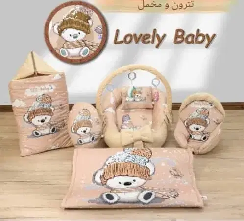 تخت لبه دار/گارد دار/سیسمونی قصرکودک/قسطی بخر|تخت و صندلی بچه|کرمانشاه, |دیوار