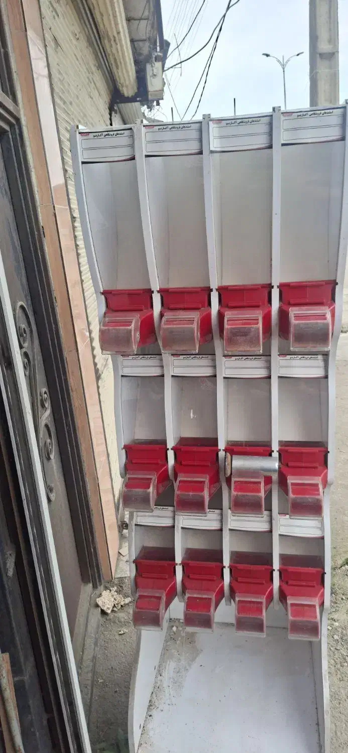 استند فروشگاهی مخصوص آجیل و تخمه|فروشگاه و مغازه|حویق, |دیوار