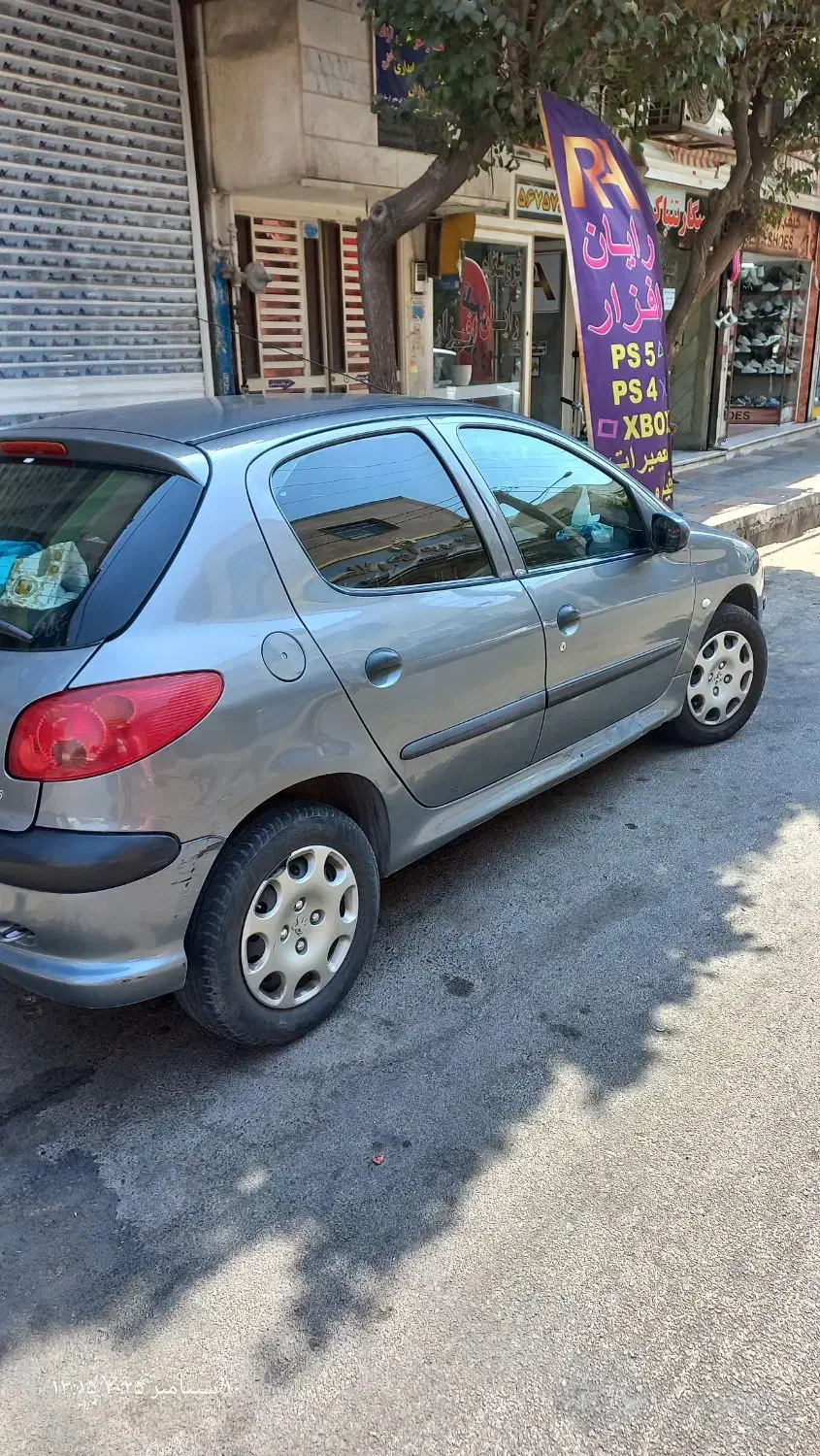 206 تیپ 5|خودرو سواری و وانت|نسیم‌شهر, |دیوار