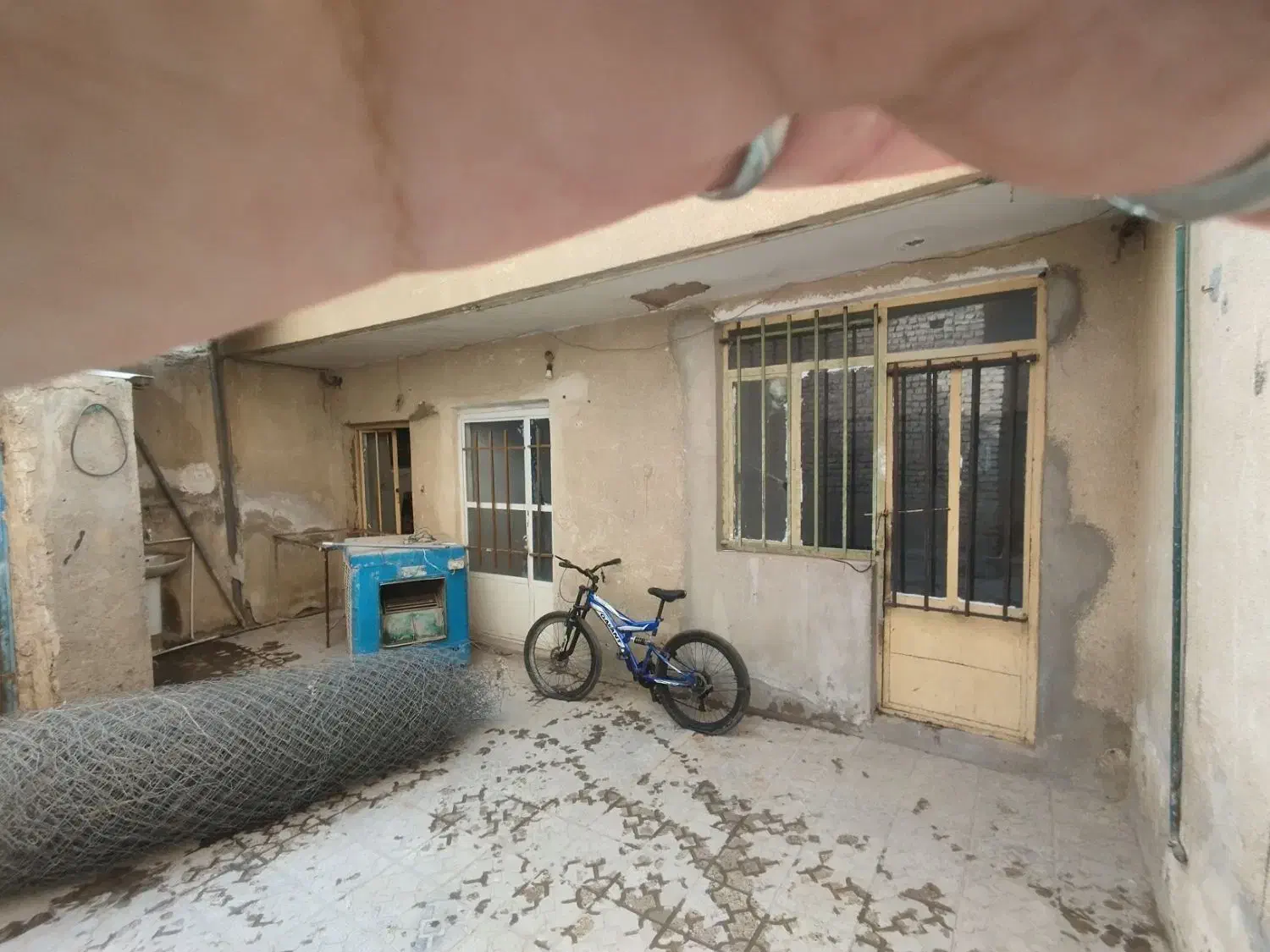 خانه کلنگی ۱۲۵متری سند دار|فروش زمین و ملک کلنگی|قرچک, داوود آباد|دیوار