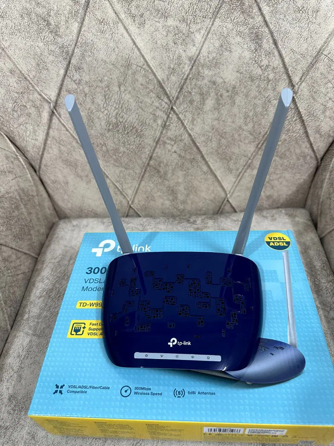 مودم|مودم و تجهیزات شبکه|ساوه, |دیوار