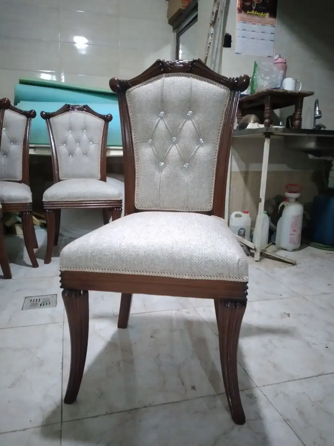 تعمیرات مبلمان / رنگ کاری/نجاری|خدمات پیشه و مهارت|فردیس, طالقانی|دیوار