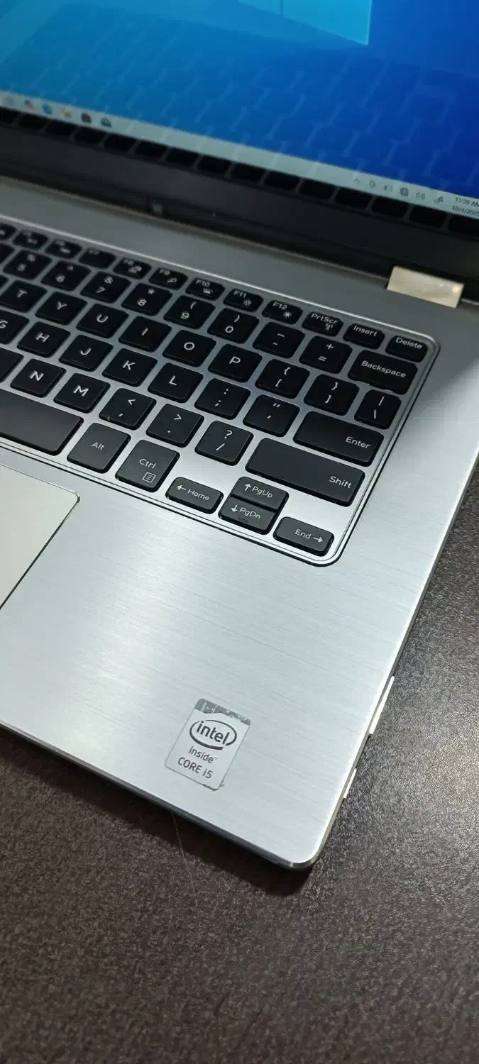لپتاپ dell لمسی 360 درجه|رایانه همراه|اهواز, کیانشهر|دیوار