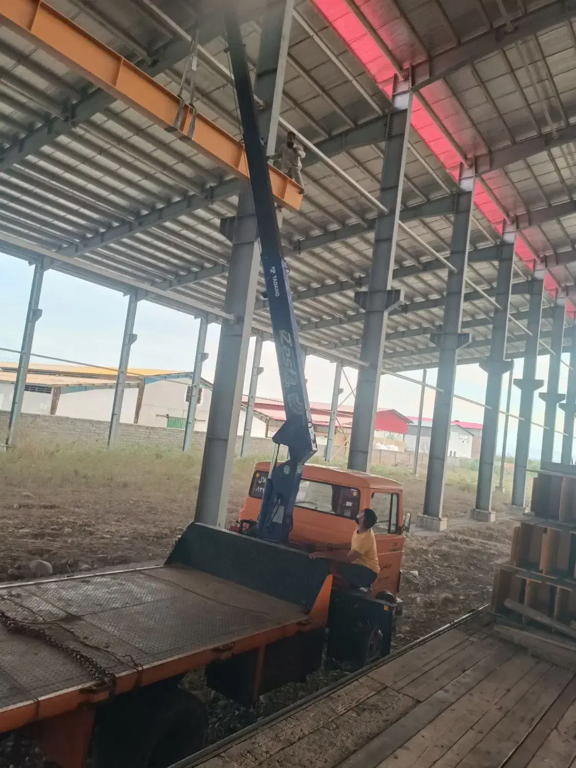 خدمات جرثقیل شبانه روزی|خدمات حمل و نقل|بندر ترکمن, |دیوار