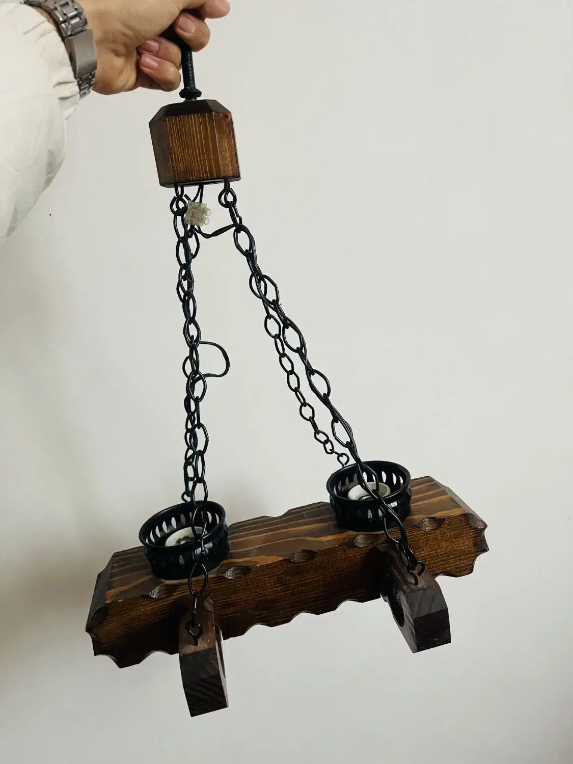 لوستر|لوستر و چراغ آویز|اردبیل, |دیوار