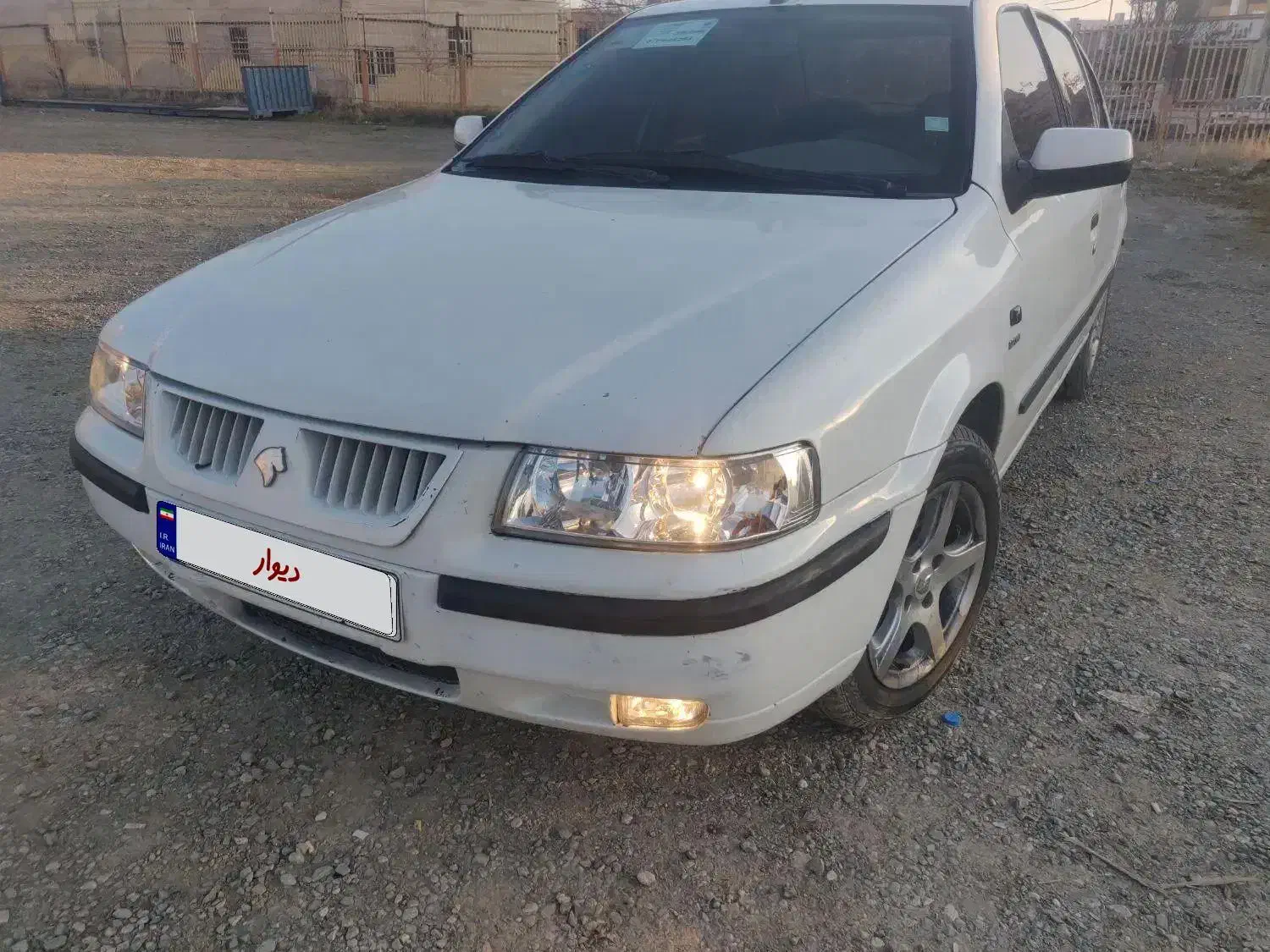 سمند|خودرو سواری و وانت|سنندج, |دیوار