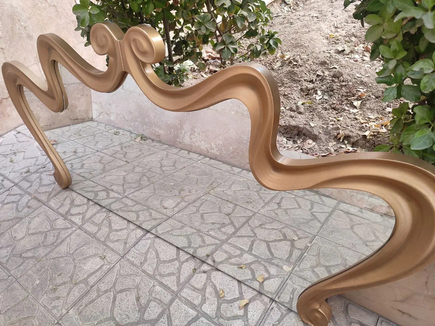 اینه کنسول ومیز ارایش|بوفه، ویترین، کنسول|تهران, پرستار|دیوار