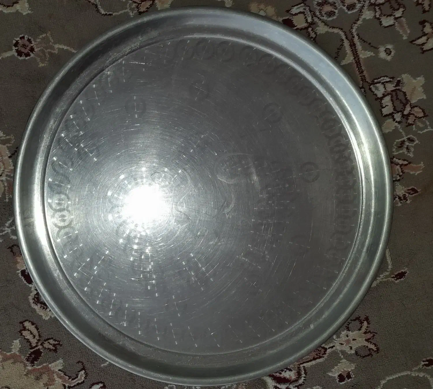 سینی بزرگ|ظروف سرو و پذیرایی|شیروان (خراسان), |دیوار