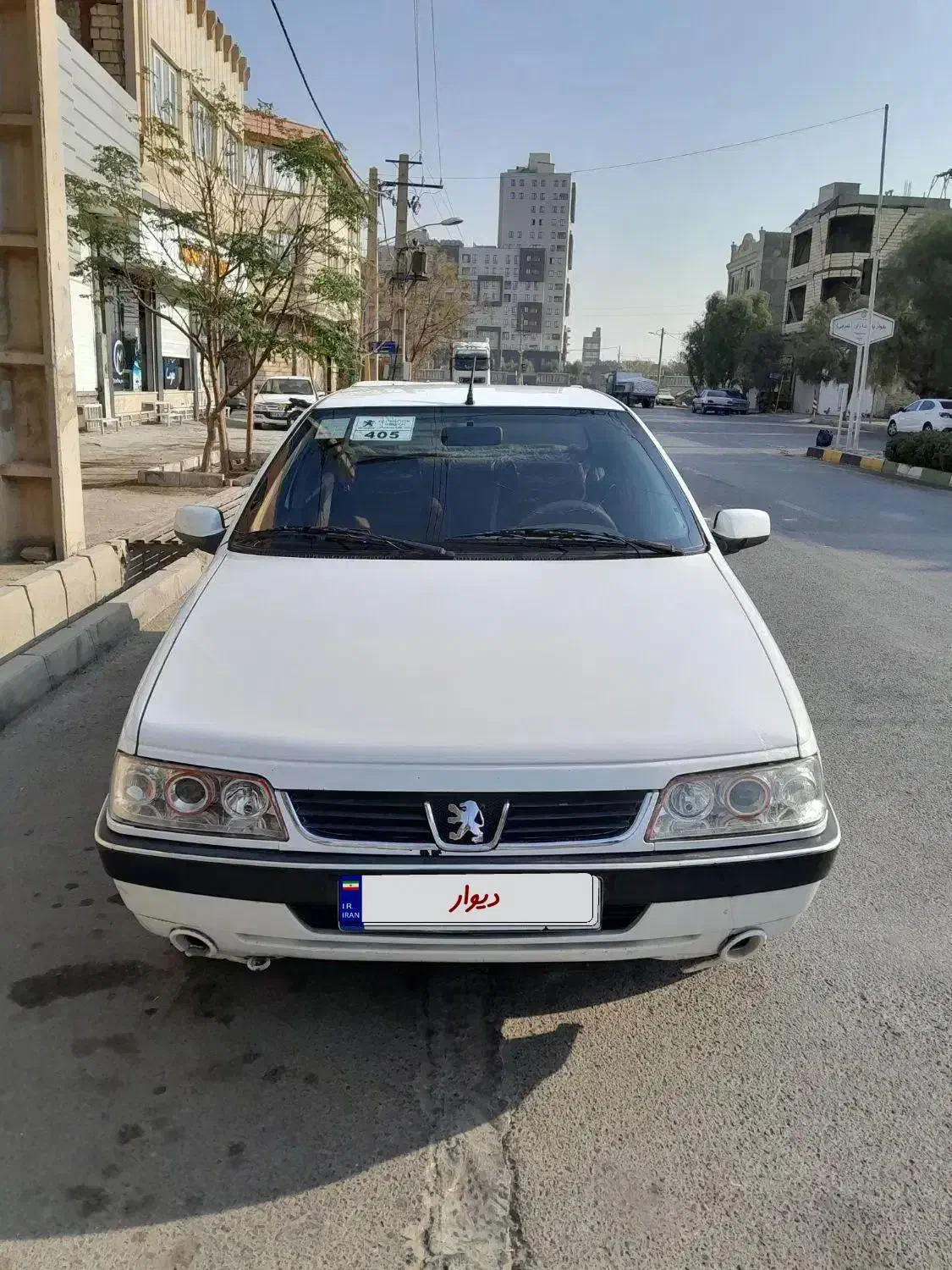 پژو 405 SLX بیرنگ عروسک|خودرو سواری و وانت|قم, چهل درخت|دیوار