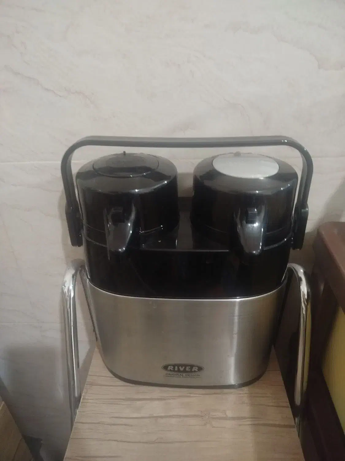 فلاکس دوقلو نونو|قوری، کتری، قهوهساز دستی|محمدشهر, کوی بهار|دیوار