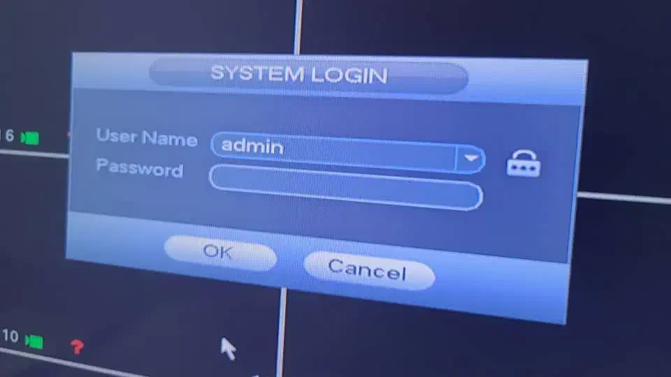نرم افزار دوربین مداربسته بازیابی رمز dvr|دوربین مداربسته|شیراز, بعثت|دیوار