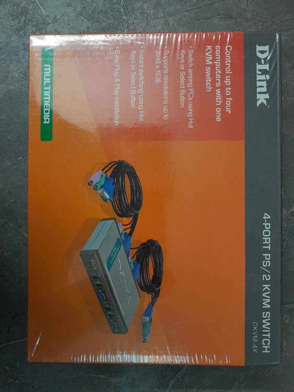 سوئیچ kvm 4 port|مودم و تجهیزات شبکه|مشهد, عامل|دیوار