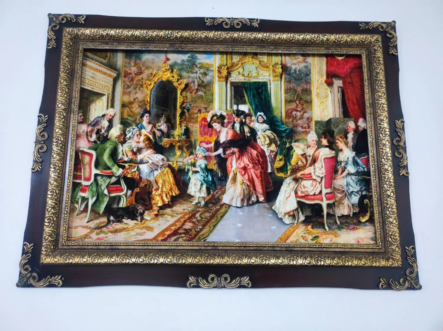 تابلو فرش|تابلو فرش|رشت, دخانیات|دیوار