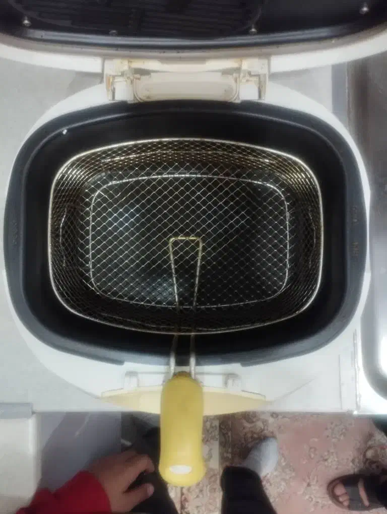 سرخ کن مولینکس فرانسوی|اجاق گاز و لوازم برقی پختوپز|ملارد, |دیوار