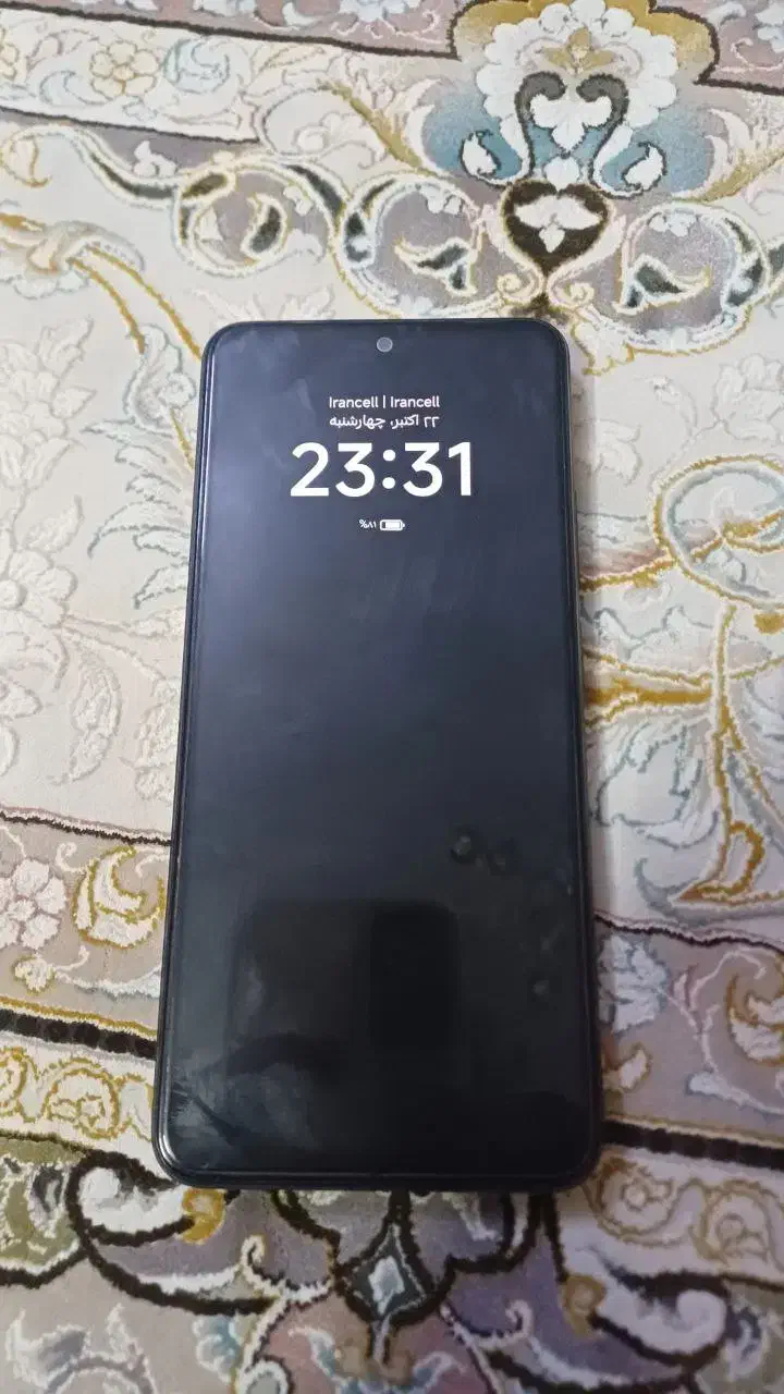 نوت ۱۲معمولی رم ۸ حافظ۲۵۶|موبایل|مشهد, قائم|دیوار