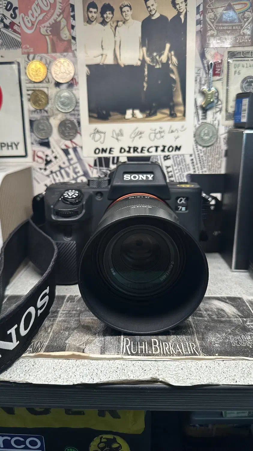 Sony alpha 7iii|دوربین عکاسی و فیلم‌برداری|تبریز, |دیوار