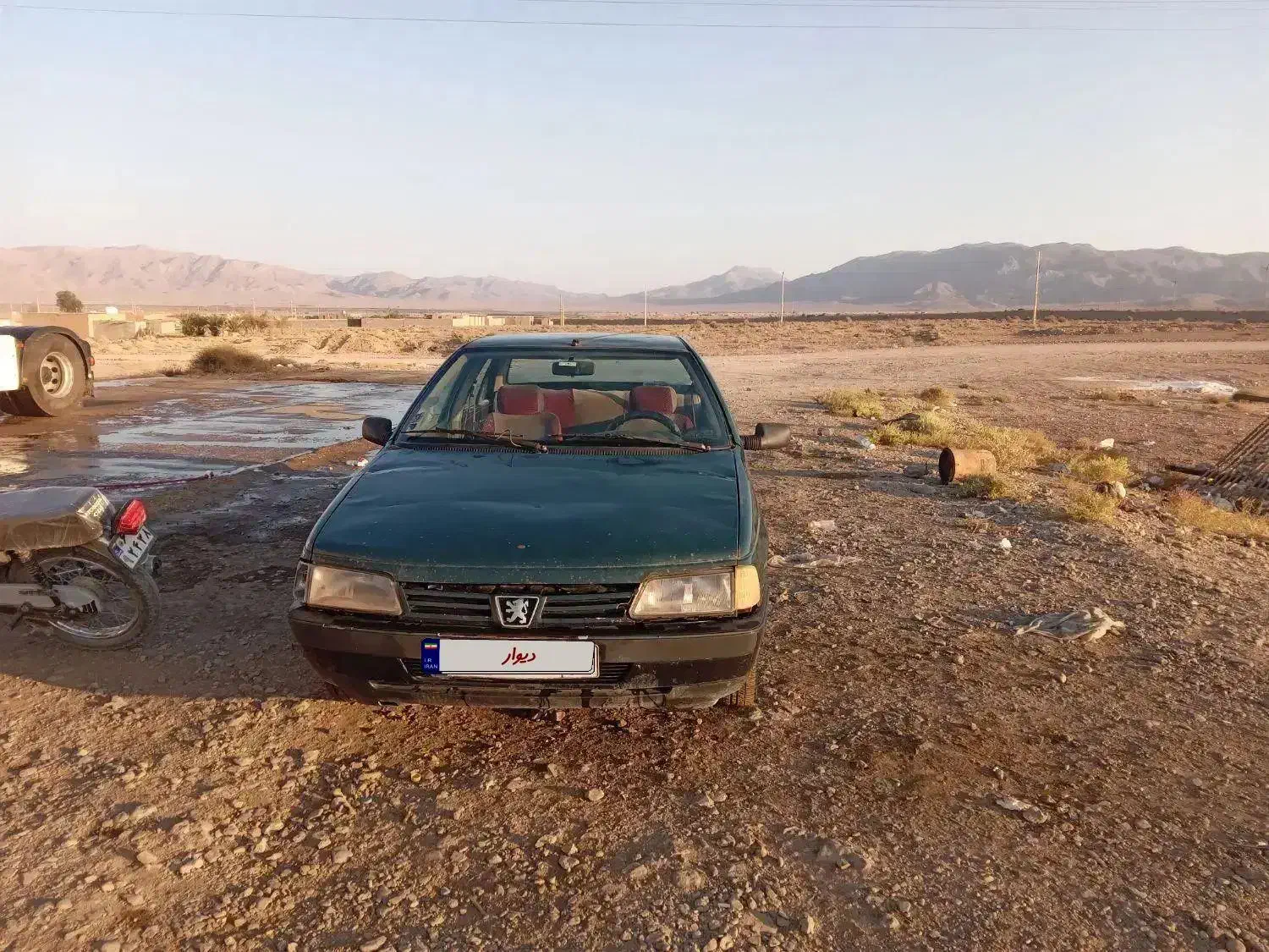 فروش پژو آردی مدل ۸۴|خودرو سواری و وانت|نی‌ریز, |دیوار