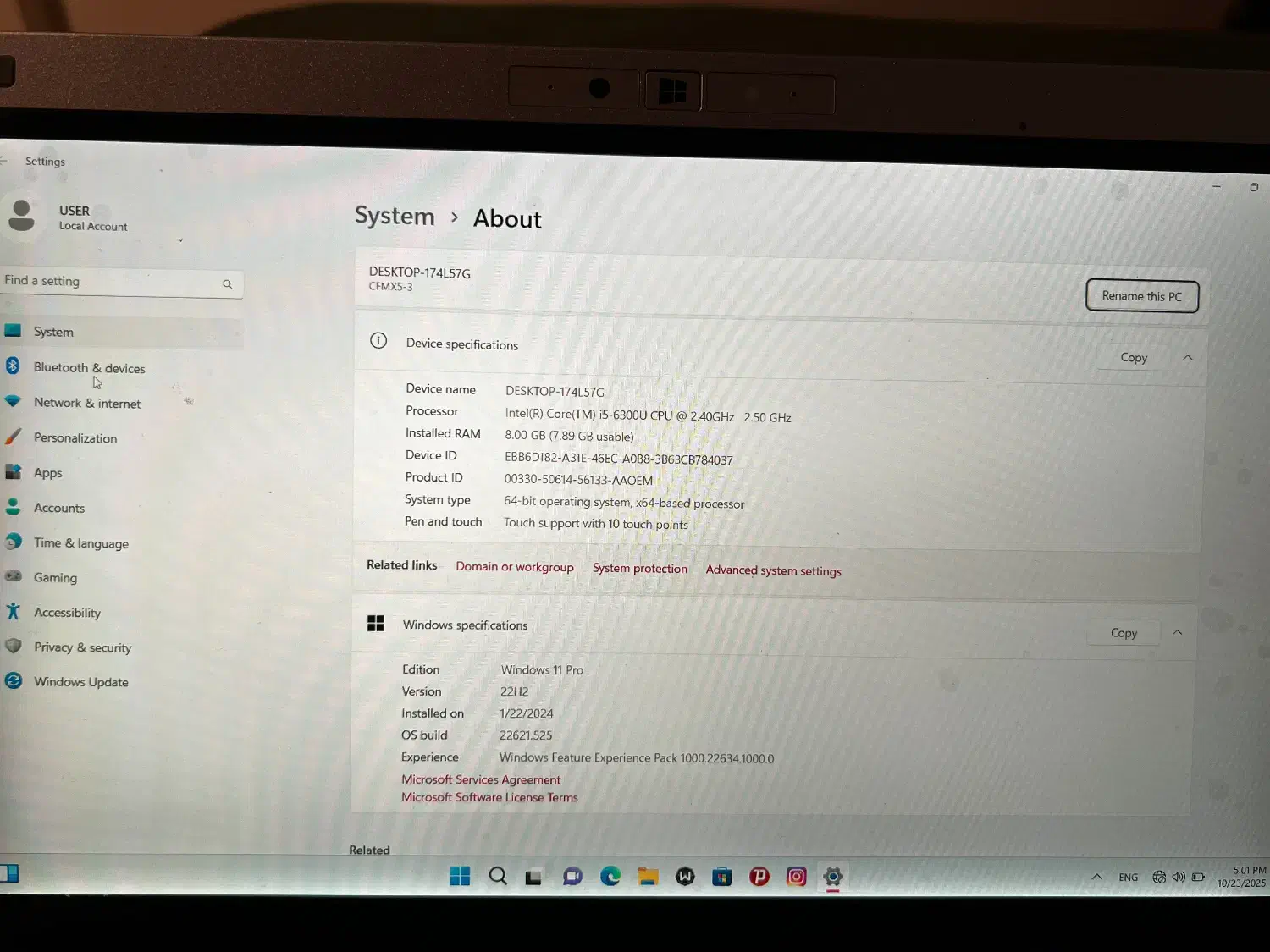 لپ تاپ لمسی تبلت شو ۳۶۰ درجه زیر قیمت|رایانه همراه|تهران, ونک|دیوار